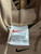 Vintage 90s Nike White Tag Center Check Tan Beige Hoodie Sweatshirt Size Large