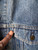Vintage Levi's Medium Wash Blue Denim Jacket Size Large