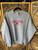 Vintage 90s Ohio State University OSU Buckeyes Grey Crewneck Sweatshirt Size Large