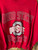 Vintage Y2K Ohio State University OSU Buckeyes Spell-out Red Crewneck Sweatshirt Size Large