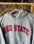 Vtg Y2K Champion OSU Ohio State University Grey Hoodie Sweatshirt Size Medium