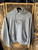 Vtg Y2K Champion Purdue University Boilermakers Embroidered Grey Hoodie Sweatshirt Size Large