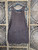 Route 66 Brown Corduroy Midi Dress Women's Size Medium