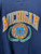 Vintage Logo 7 University of Michigan Wolverines Navy Blue Crewneck Sweatshirt Size XL