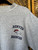 Vtg 90s Logo 7 Denver Broncos Crewneck Sweatshirt Size Large