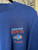 Vtg 90s Logo Athletic Denver Broncos Navy Blue Crewneck Sweatshirt Size Large