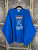 Vintage 80s MLB Kansas City Blue Crewneck Sweatshirt Size XL