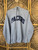 Vintage NBA Indiana Pacers Embroidered Gray Hoodie Sweatshirt Size Large