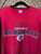 Y2K 2002 MLB Cincinnati Reds Red Crewneck Sweatshirt Size Large