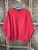 Vintage 90s Looney Tunes "Do I Look Like I Care" Tweety Red Crewneck Sweatshirt Size 14/16W