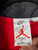 Vintage 80s Nike Air Jordan Flight Red & Black Full Jumpman Track Suit Size Large