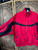 Vintage 80s Nike Air Jordan Flight Red & Black Full Jumpman Track Suit Size Large