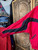 Vintage 80s Nike Air Jordan Flight Red & Black Full Jumpman Track Suit Size Large