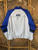 Vintage Y2K Nike Blue & White Women's Full Track Suit Size Medium