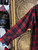VTG Pendleton 100% Pure Wool Lumberjack Red Plaid Flannel Shirt Size Medium
