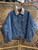 Levi Strauss Sherpa Collar Medium Wash Blue Denim Jacket Size Medium