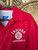Vintage 80s 90s Champion Indiana University Red Button Up Windbreaker Jacket Size Medium