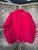 Vintage 80s 90s Champion Indiana University Red Button Up Windbreaker Jacket Size Medium