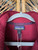 DS Patagonia Fleece Jacket Full Zip Maroon Women's Size Small