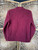 DS Patagonia Fleece Jacket Full Zip Maroon Women's Size Small