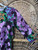 Vintage Y2K JustCavalli By Roberto Cavalli Floral AOP Women's Top Size 44