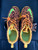 Nike Roshe Run FB Orange Leopard 580573-838 RARE Men’s Size 6 Women’s Size 7.5