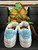 DS Vintage 1998 90s Adidas Superstar II 2 Argentina Light Blue Carolina UNC Messi Size 10