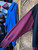 Vtg Y2K DSJ 69 Virginia Tech Black & Maroon Rugby Sweatshirt Size Large