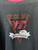 Vtg Y2K DSJ 69 Virginia Tech Black & Maroon Rugby Sweatshirt Size Large