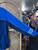 Vtg Y2K Adidas Tricolor Blue Windbreaker Jacket Size Large
