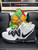2019 Nike Kyrie Irving 5 Oreo Grey Black AO2918-100 Size 15
