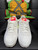 Nike Classic Cortez Leather White Pink Volt 807471-116 Women's Size 6