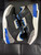 2014 Nike Air Jordan 3 Retro Black/Sport Blue-Wolf 136064-007 Size 8