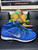 2013 Nike Free Run Flyknit Chukka Blue White 639700-400 Mens Size 13