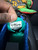 2013 Nike Free Run Flyknit Chukka Blue White 639700-400 Mens Size 13