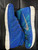 2013 Nike Free Run Flyknit Chukka Blue White 639700-400 Mens Size 13