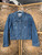 Y2K Mudd Denim Button Jacket Women's Size Medium