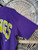 VTG 90s Logo 7 Minnesota Vikings Purple T-Shirt Size X-Large XL