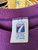 VTG 90s Logo 7 Minnesota Vikings Purple T-Shirt Size X-Large XL