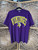 VTG 90s Logo 7 Minnesota Vikings Purple T-Shirt Size X-Large XL