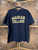 Y2K Champion Marian College Navy Blue T-Shirt Size XL
