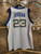 Y2K Jordan Brand Michael Jordan #23 Laney HS White Jersey Size XL