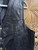 Vtg Unbranded Black Leather Patchwork Vest Size Large