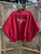 90s Wisconsin Badgers Red Crewneck Sweatshirt Size Large