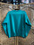 Vtg 90s City Of London Teal Crewneck Sweatshirt Size Small