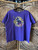 Vintage Y2K The Wizard of Oz Elphaba Wicked Witch Purple T-Shirt Size XL