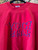 90s Yogi Bear Blue Embroidered Red Crewneck Sweatshirt Size X-Large XL