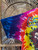 Vintage 90s 1992 Liquid Blue Grateful Dead Space Your Face  Tie Dye T-Shirt Size XL