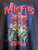 Vintage 90s 1996 MISFITS Resurrection Tour Black T-Shirt Size XL X-Large