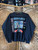Vtg 90s 1994 Sport Attack NFL Chicago Bears Black Sweatshirt Size Large